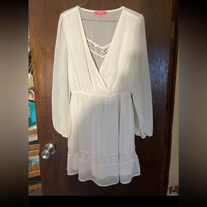 xtaren white dress size large